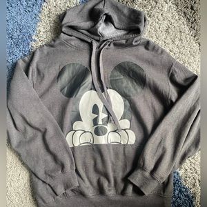Disney Mickey Mouse Hoodie Size Large